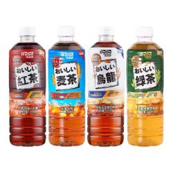 DyDo初音未来红茶绿茶大麦茶0糖0脂0卡茶饮料联名600ml*4 15.88元 - 86线报