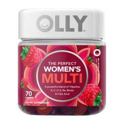 OLLY女性复合维生素软糖70粒 86.08元 - 86线报