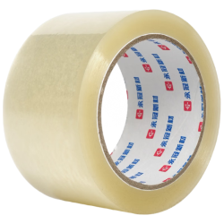 永冠透明胶带封箱封口快递打包宽胶带货物工厂仓库搬家45mm*60y（54.84m）*1卷 1.9元 - 86线报