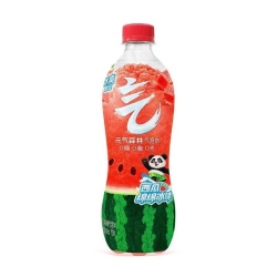 元气森林气泡水西瓜绵绵冰480ml/瓶 12.9元 - 86线报