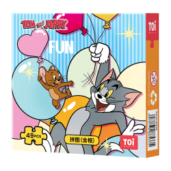 图益猫和老鼠拼图49片带相框 15.9元 - 86线报