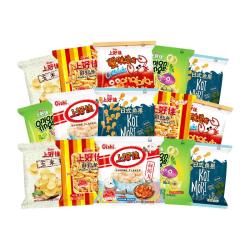 上好佳薯片零食组合42包 16.9元 - 86线报