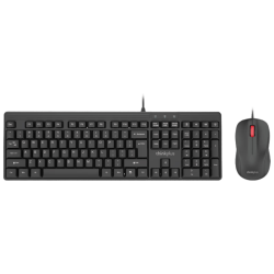 thinkplus KM110Pro经典红点黑色有线键鼠套装 35.11元 - 86线报
