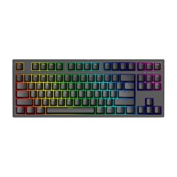 高斯 GS3087TPro三模无线蓝牙热插拔带旋钮RGB机械键盘 119元 - 86线报
