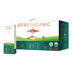 圣牧 有机纯牛奶 品醇200ml*12盒 牧场 纯净有机可追溯 口感清爽 - 折送网