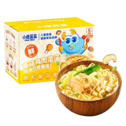 小鹿蓝蓝菌菇鸡肉浓汤面500g-5顿 12元 - 清风线报