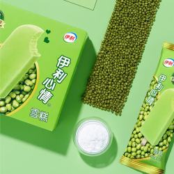 伊利心情低糖绿豆雪糕冰淇淋70克*5支 拍5件 35.3元 - 86线报