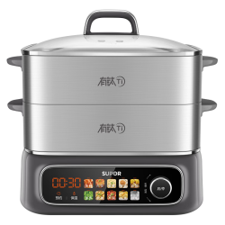 苏泊尔多功能电蒸锅18L 205.25元 - 86线报