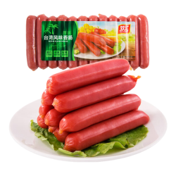 双汇台湾风味香肠原味300g 14.9元 - 美泡泡 双汇台湾风味香肠原味300g 14.9元 - 美泡泡
