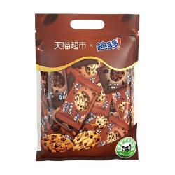 趣多多曲奇饼干巧克力原味经典30包组合散装672g 37元 - 线报酷 趣多多曲奇饼干巧克力原味经典30包组合散装672g 37元 - 线报酷