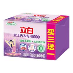 立白女士专用内衣皂101g×4块薰衣草香除菌去血渍 4.9元 - 86线报