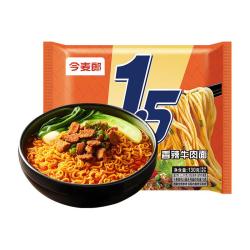 今麦郎大分量面饼方便面香辣牛肉味5+酸辣牛肉味5 15.9元 - 86线报