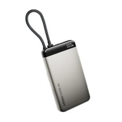米物 55W快充 充电宝 20000mAh 钛金  京东此商品实付到手价116元 - 86线报