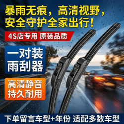澳冶雨刮器一对装适用99%车型 18.9元 - 86线报