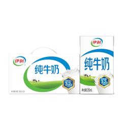 伊利严选牧场纯牛奶250ml*24盒/箱 90元 - 86线报