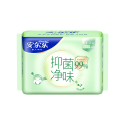安尔乐抑菌净味超薄纯棉日用卫生巾275mm10片 1.75元 - 86线报