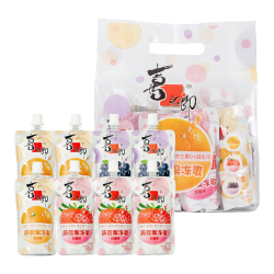 喜之郎蒟蒻果冻爽可吸果冻组合装混合口味600g 9.9元 - 86线报