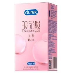 杜蕾斯小水库润薄玻尿酸安全套16只 76.65元 - 86线报