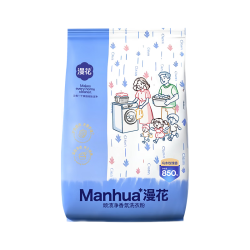 漫花顽渍净香氛洗衣粉850g*1袋 6.15元 - 86线报