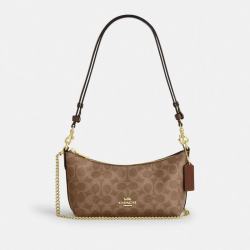 COACH CAITLIN中号单肩手提包棕黄色CEK80送女友七夕礼物 1479元 - 86线报