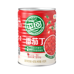 屯河番茄丁410g 0脂低钠0添加剂番茄酱西红柿块罐头 12.9元 - 线报酷