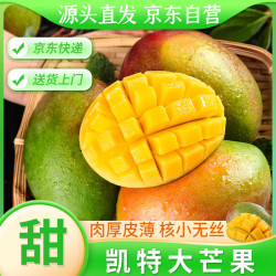 京觅凯特芒果5斤 12.8元 - 86线报