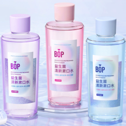 BOP益生菌清新漱口水500ml 9.8元 - 86线报
