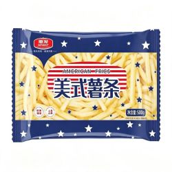 惠发薯条半成品冷冻薯条美式薯条500g*3袋送番茄酱 22.9元 - 86线报