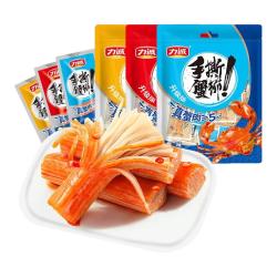力诚手撕蟹柳蟹肉棒500g 25.56元 - 86线报