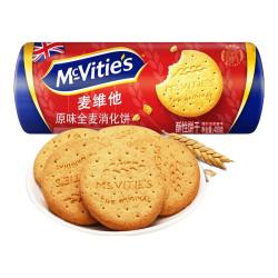 麦维他原味全麦消化饼400g 17.86元 - 86线报