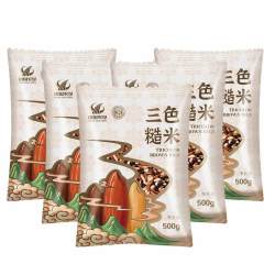 良农嫁稻三色糙米500g 5.9元 - 86线报