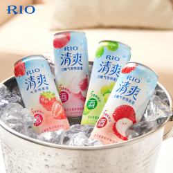 锐澳强爽8度330ml预调鸡尾酒气泡果酒口味 330ml*5+赠1罐 17元 - 美泡泡 锐澳强爽8度330ml预调鸡尾酒气泡果酒口味 330ml*5+赠1罐 17元 - 美泡泡