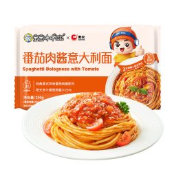 宝宝卟卟番茄肉酱意面经典意大利面290g 7.69元 - 美泡泡