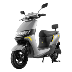 新日电动车72V大功率男士长续航强劲电摩飞枭陨石灰DK 2449元 - 86线报