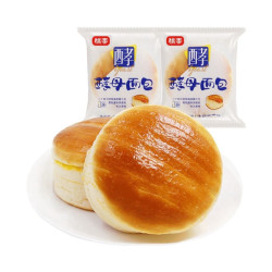桃李酵母面包牛奶蛋羹味75g 8袋 6.9元 - 线报酷