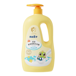 青蛙王子温和滋养宝宝洗发沐浴露牛奶精华500ml 10.01元 - 86线报