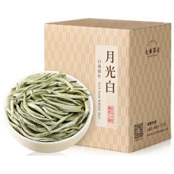 七春茶叶白茶特级白毫银针特级云南高山古树白茶50g 17.82元 - 86线报
