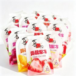 喜之郎蒟蒻果冻爽水果果汁可吸果冻休闲儿童零食大礼包开学礼物 11.1元 - 86线报