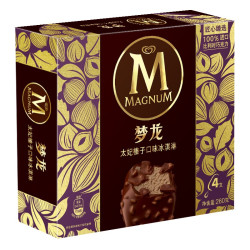 梦龙和路雪太妃榛子味冰淇淋雪糕冰激凌65g*4支 100.48元 - 折送网