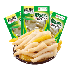 凰巢非遗秘制泡椒鸡爪野山椒凤爪100g 2.9元 - 86线报