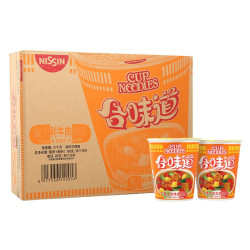 合味道方便面意大利牛肉风味三杯 9.06元 - 86线报