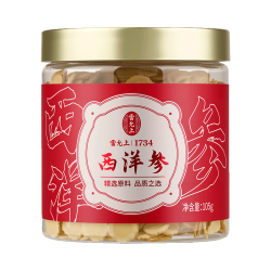 雷允上加拿大进口西洋参片105g*2罐1.2-1.4cm 143.61元 - 86线报