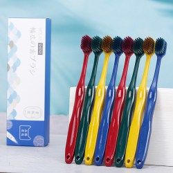 酷可温柔舒适清洁牙龈便携火焰刷丝弹性牙刷8支 6.93元 - 86线报