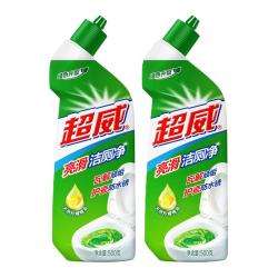 超威亮滑洁厕灵500g*2瓶卫生间浴室厕所马桶清洁剂柠檬香氛洁厕液 16.9元 - 86线报