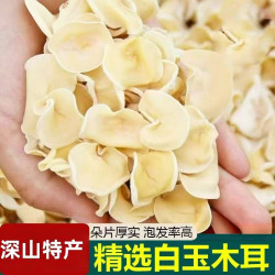 白玉木耳东北长白山玉木耳小碗耳干净无根净重C 16.9元 - 美泡泡 白玉木耳东北长白山玉木耳小碗耳干净无根净重C 16.9元 - 美泡泡