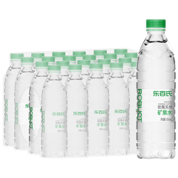 乐百氏天然矿泉水550ml*24瓶 19.8元 - 86线报