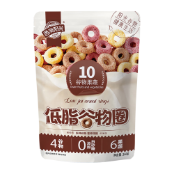 西麦低脂谷物圈儿童营养早餐麦片 9.6元 - 86线报