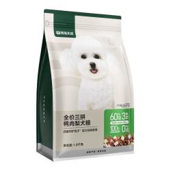 网易天成三拼鸭肉梨通用全阶段狗狗干粮 3.91元 - 86线报