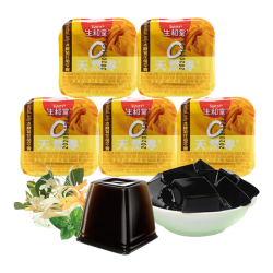 生和堂龟苓膏500g4口味任选3件 29元 - 86线报