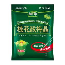 锄禾桂花酸梅晶380g 12.9元 - 86线报